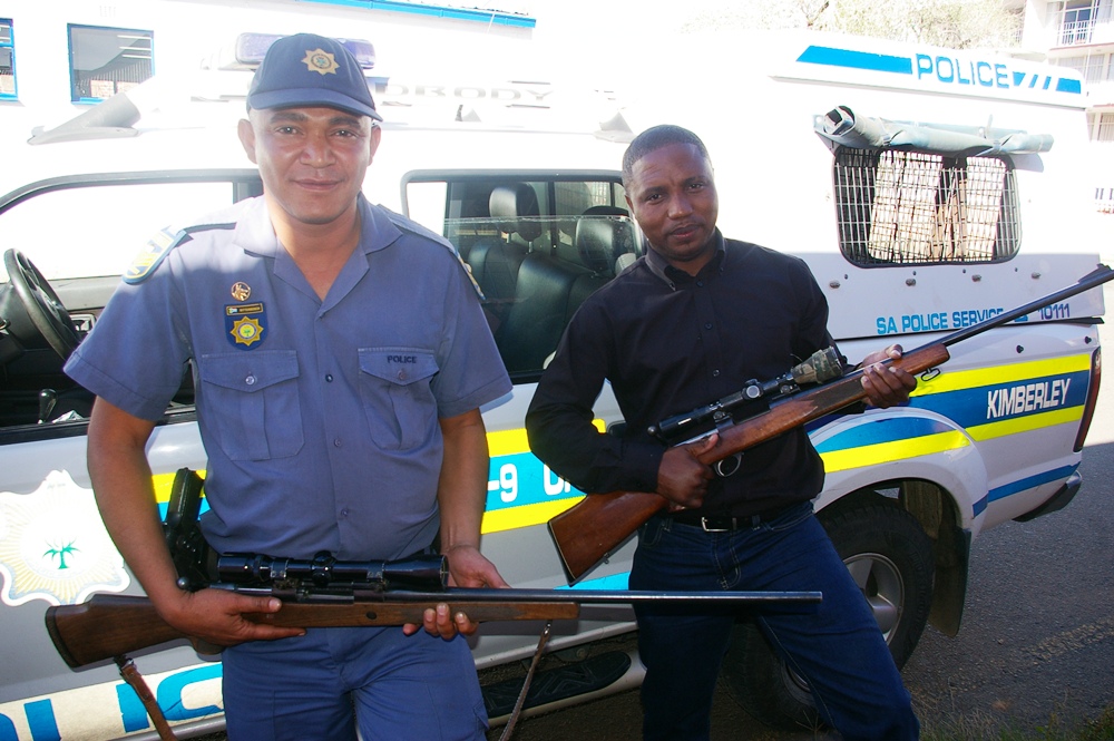 Accused found guilty of theft and illegal possession of firearms in Kimberley