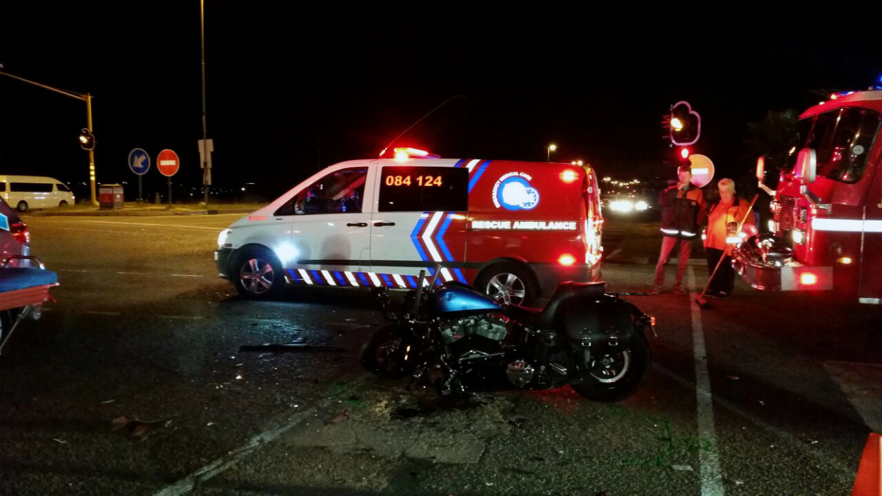 Two killed in separate motorbike collisions