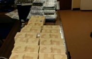 Counterfeit items recovered by Midelburg police during stop-and-search