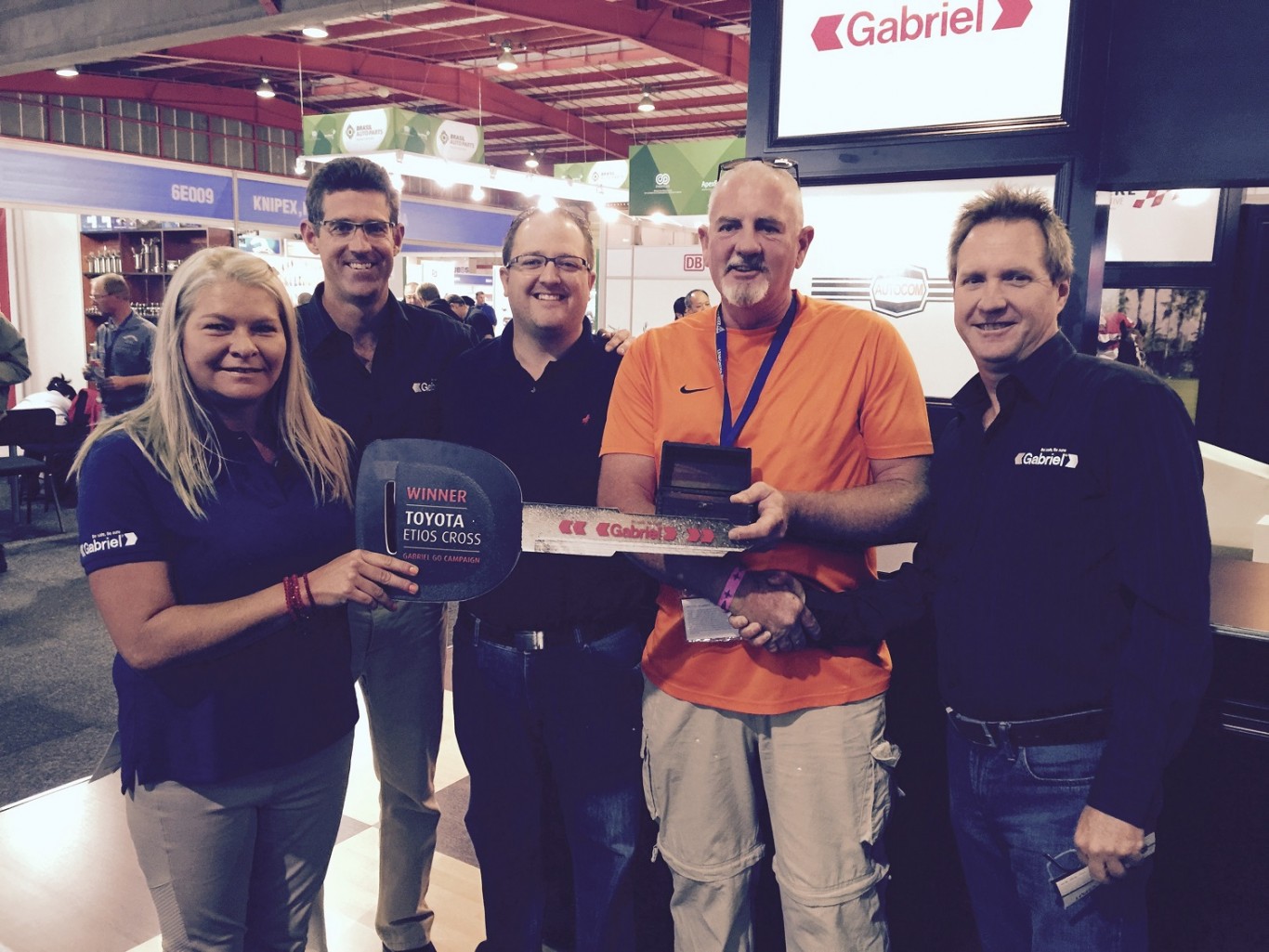 First Winners of Gabriel Competition announced at Automechanika