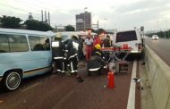 2 Taxi accidents leave 6 injured Durban