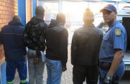 Kimberley police makes dagga arrests