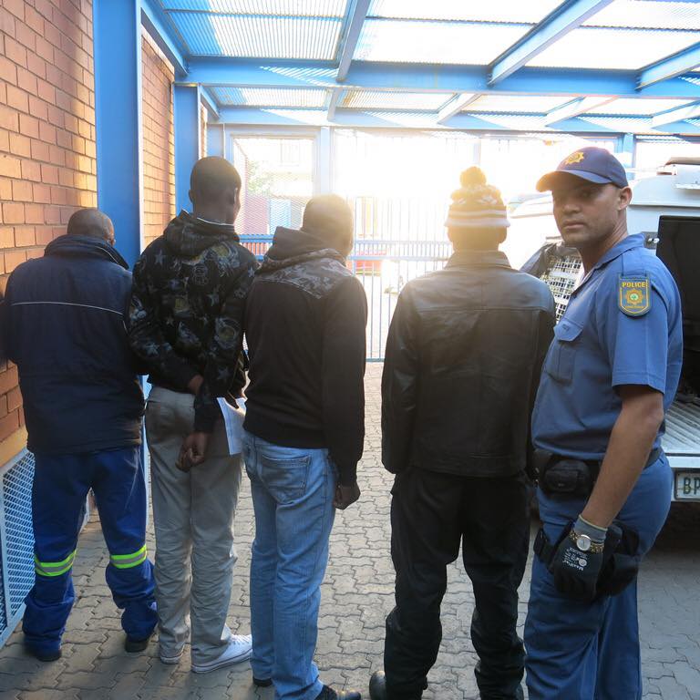 Kimberley police makes dagga arrests