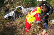 Five injured in two vehicle collision, Durban