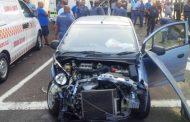 High speed chase leads to serious collision Durban