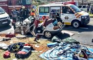 Krugersdorp accident leaves two critical - one serious