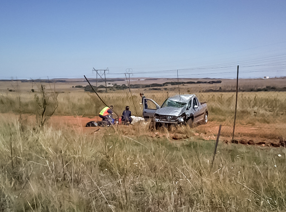 R50 Delmas Road crash leaves one critical