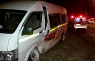 Three injured in collision in Potchefstroom