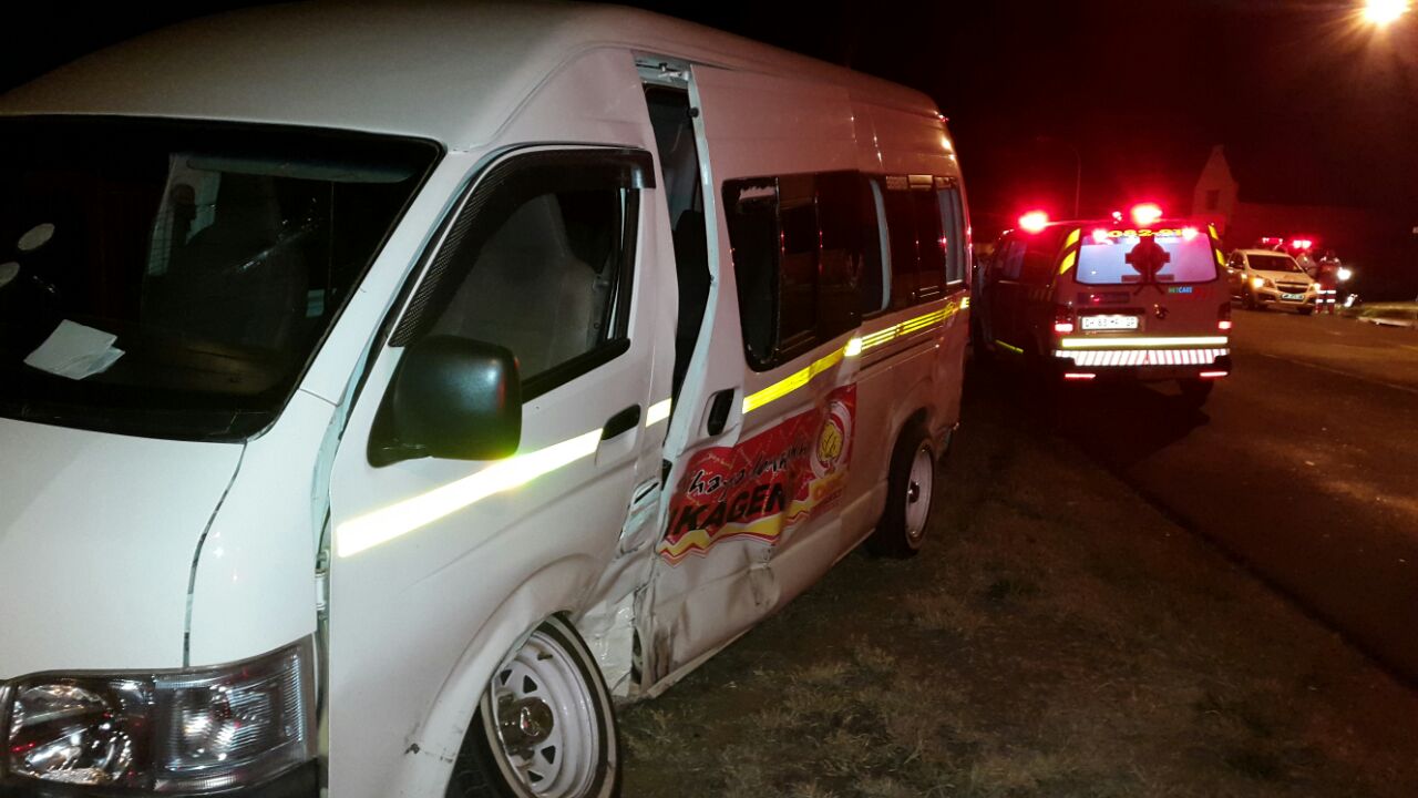 Three injured in collision in Potchefstroom