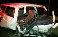 Multiple injuries in taxi collision