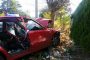 Five injured in two vehicle collision, Durban