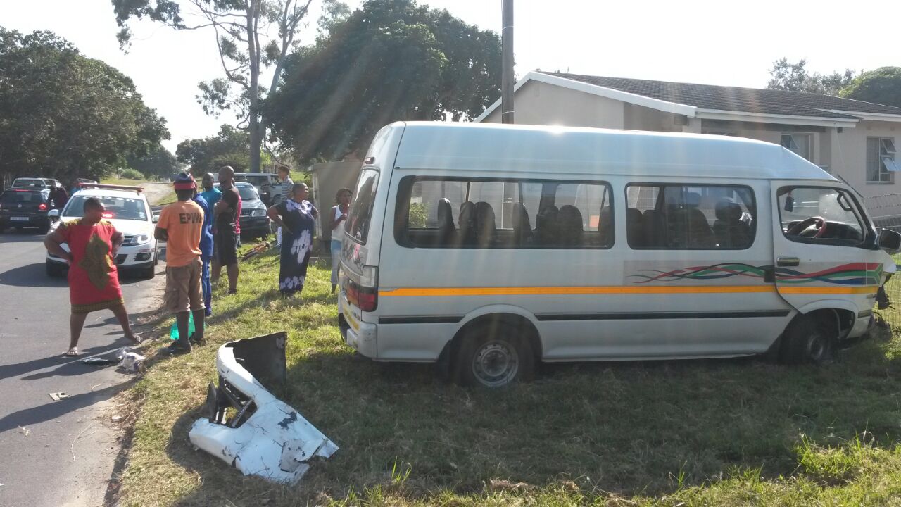 KZN Margate crash leaves four injured
