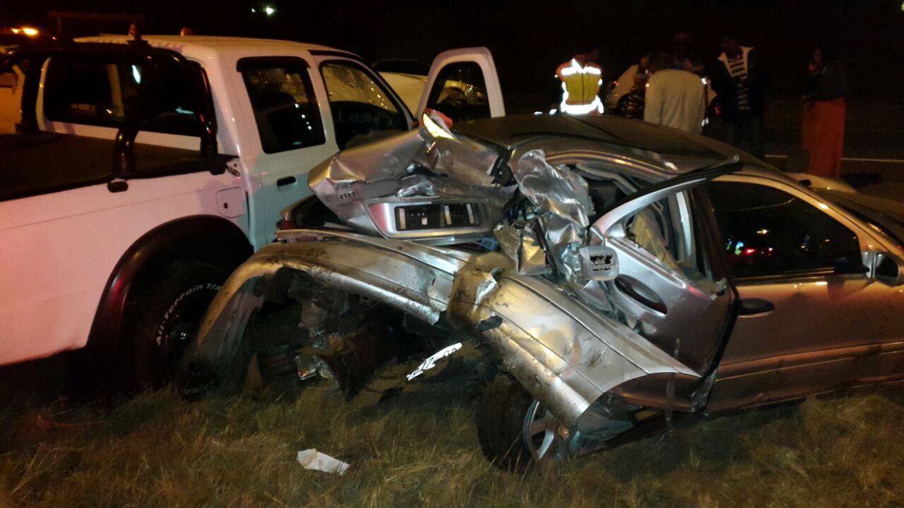 Rooihuiskraal collision leaves one dead and two injured