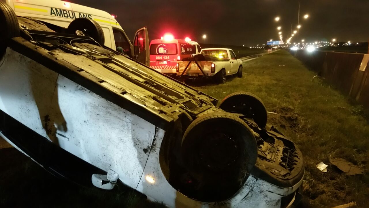 10 People injured in six collisions overnight in Western Cape