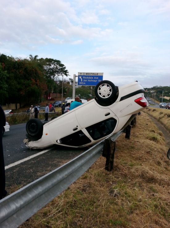 12 injured in early morning accident on the M13 West Bound