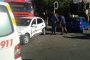 Motorbike collision on Jan Smuts Avenue