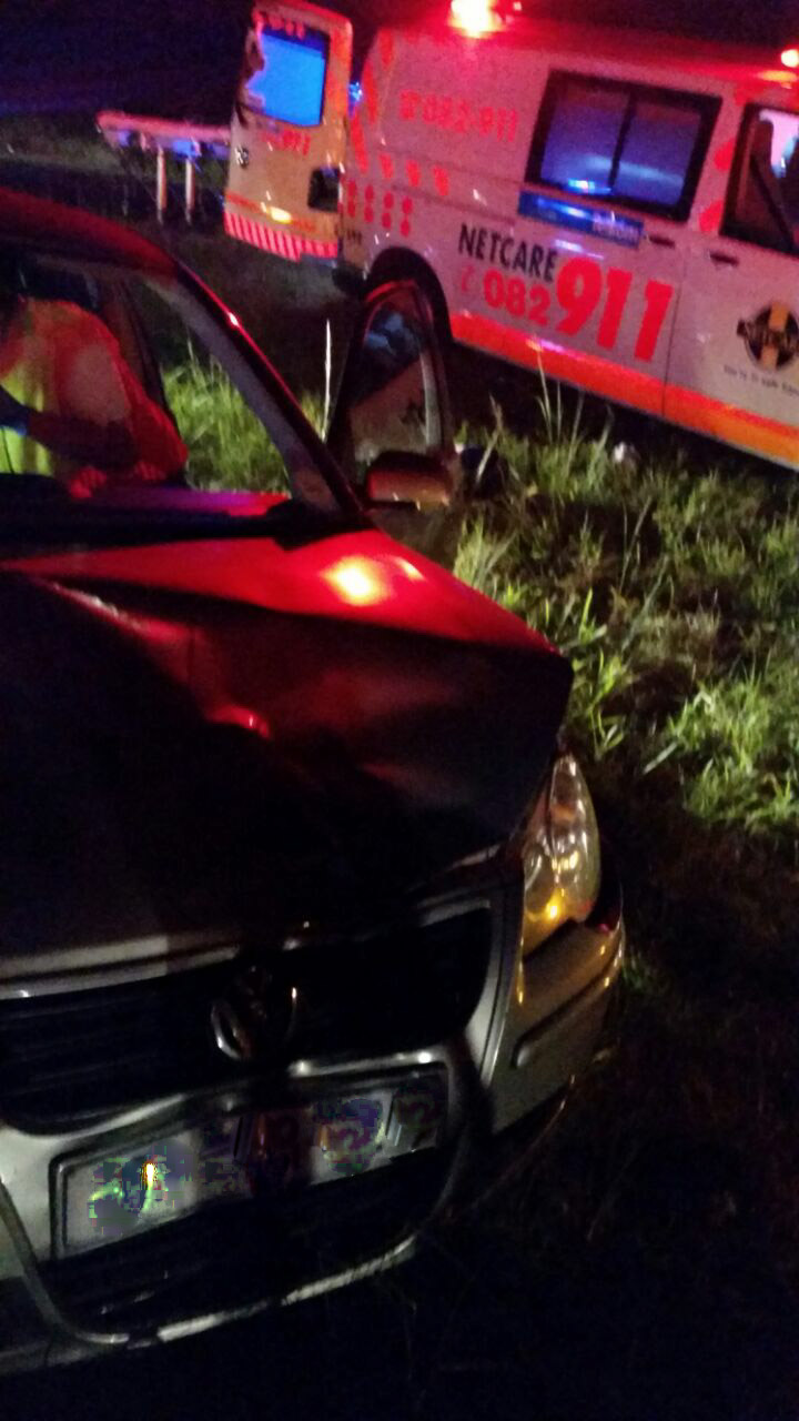KZN Amanzimtoti crash leaves man injured