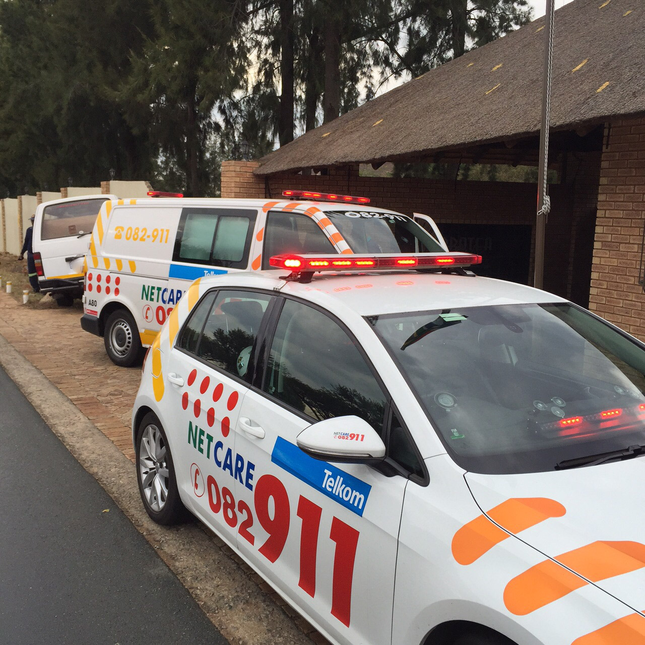 Randburg crash into wall leaves one dead and two injured