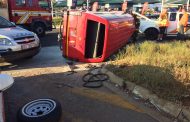 Centurion crash at intersection leaves sixteen people injured