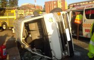 Early morning taxi crash leaves 15 injured in Durban