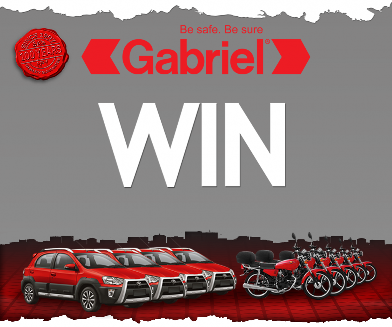 Winners of Gabriel competition to be announced at Automechanica