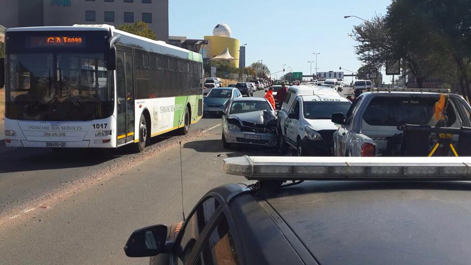 Ditch in the road blamed for road crash on Atterbury road