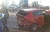 Two injured in collision on N1 near Atterbury