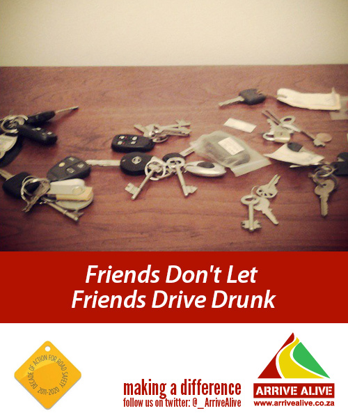 16 motorists arrested in Limpopo for drunken driving since the beginning of the Christmas long weekend