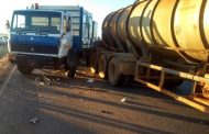 Bapsfontein accident leaves three injured