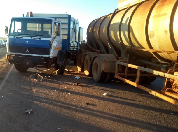 Bapsfontein accident leaves three injured