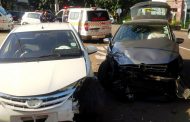 One injured in collision at the corner of Brand Road and Cromwell Road
