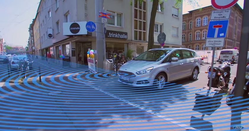 Ford in Europe Launches Video Technology That Could Help Drivers Avoid Collisions
