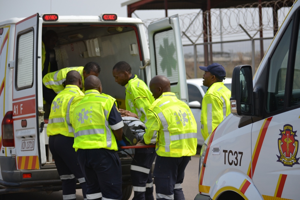 One killed and 9 injured in collision in the Zululand district in KZN