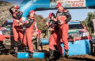 Three in a row for Castrol Team Toyota in Desert Race