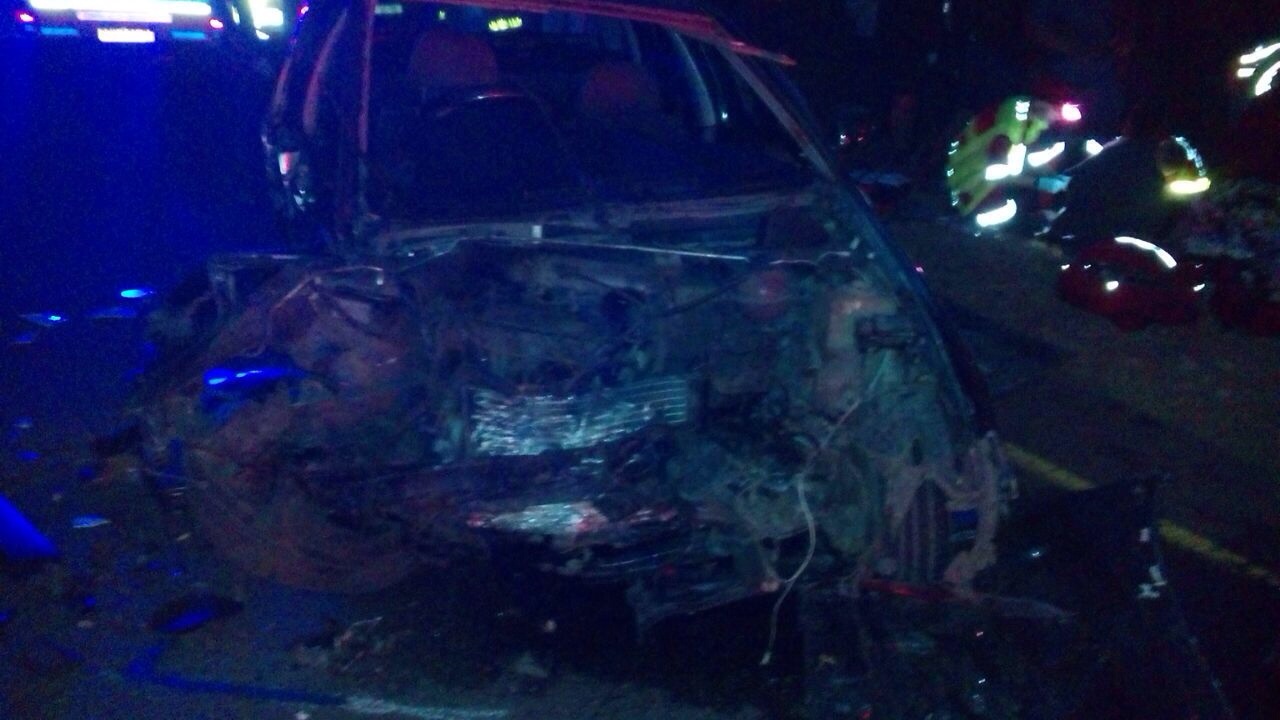 Six injured in collision near Hillcrest