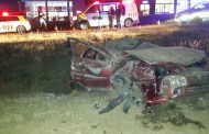 Pretoria Equestria road crash leaves one injured