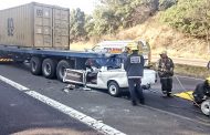 M7 Rear-end crash leaves one injured