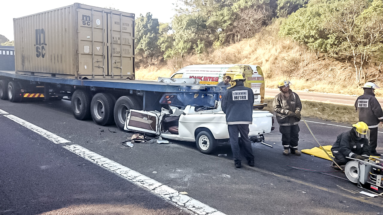 M7 Rear-end crash leaves one injured