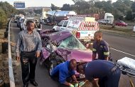 N3 Pinetown crash leaves one dead - 7 injured