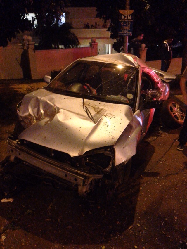 KZN Umhlanga rollover crash leaves two injured