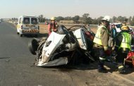 Vereenging R59 crash leaves woman critically injured