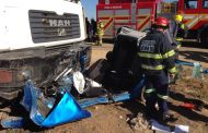 Diepsloot crash leaves man injured