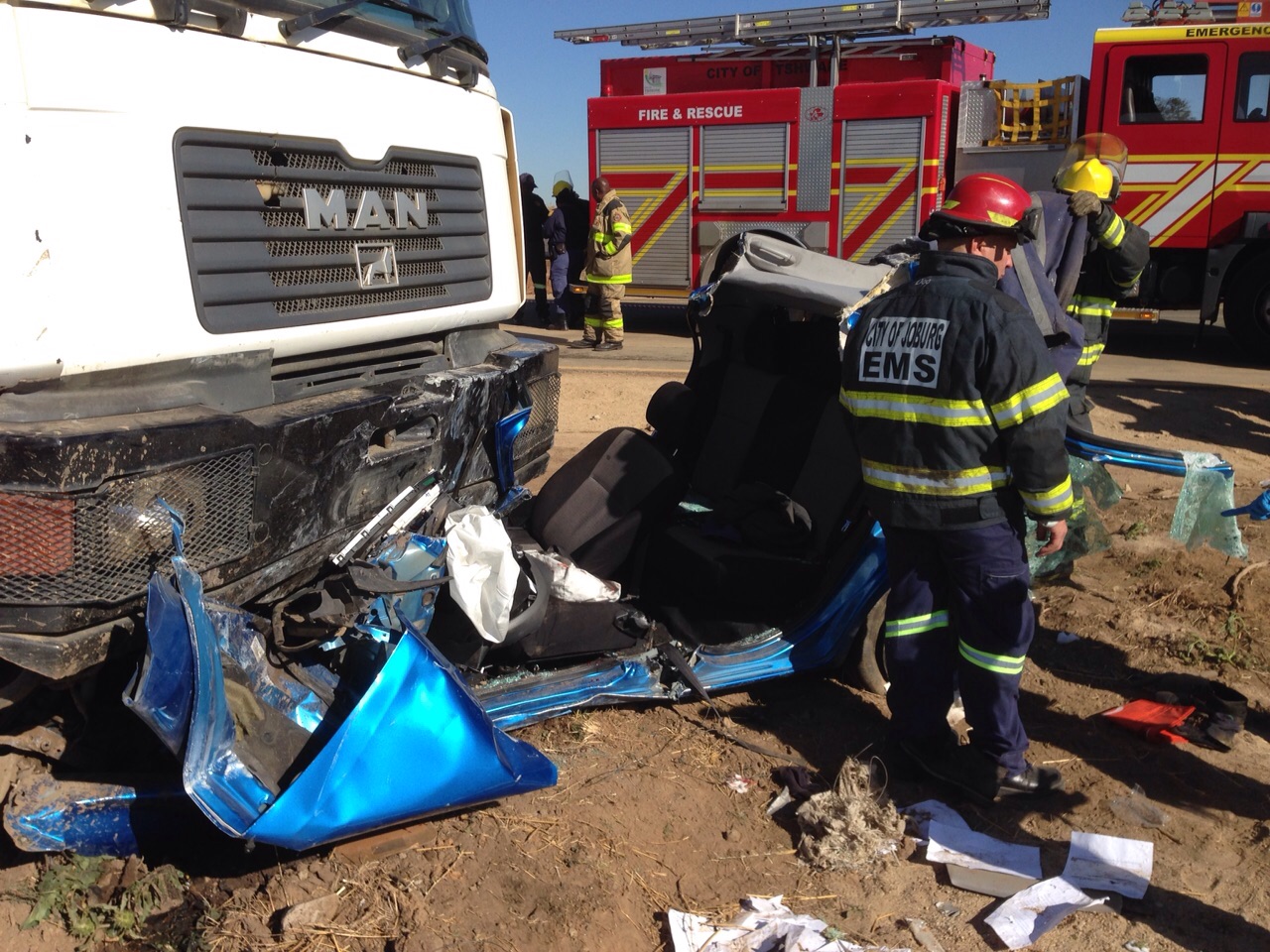 Diepsloot crash leaves man injured