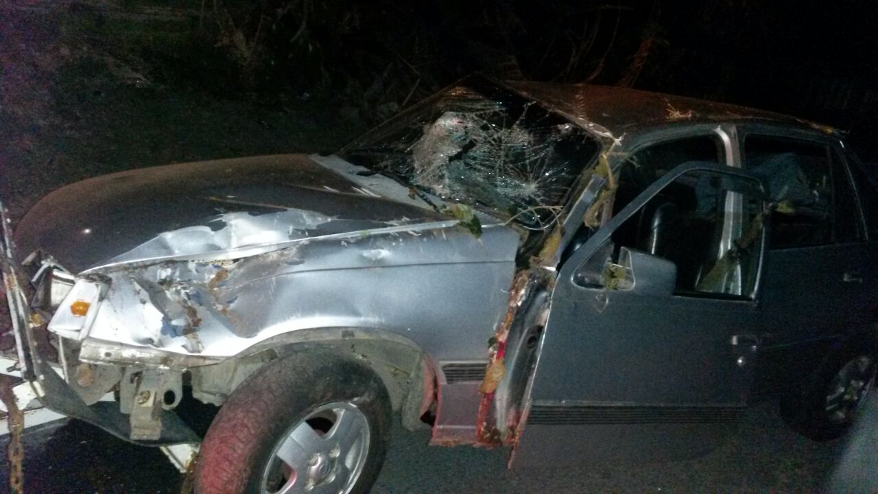 KZN Uvongo rollover crash leaves two people injured