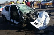 Hammanskraal head-on crash leaves two critical