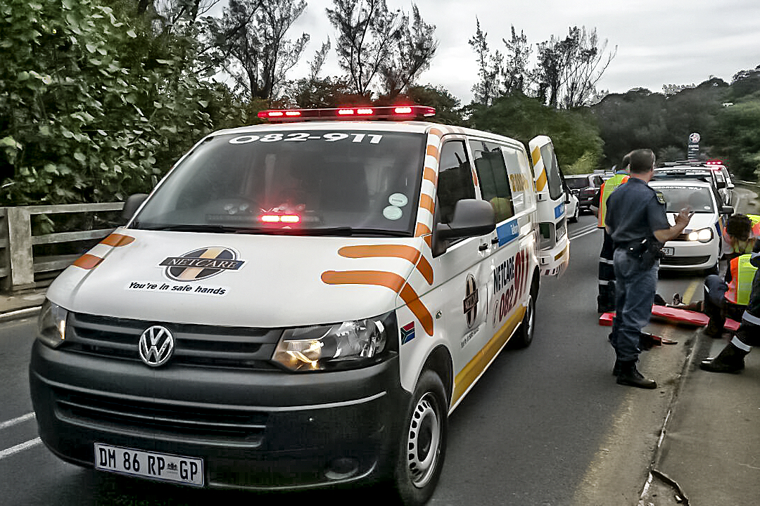 Female seriously injured in R102 Umtentweni hit and run