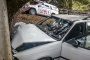 Near fatal reverse of vehicle at Simon's Town Main Road