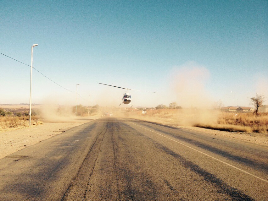 Crash victim airlifted from the R24 about 3km outside Magaliesburg