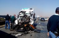 Six injured in multi vehicle collision in Meyerton