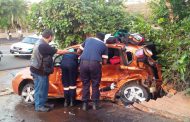 Two people seriously injured after T Bone collision